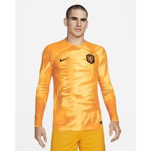 Nike Netherlands 22/23 Stadium Home Long Sleeve Soccer jersey Sz Med DN0669-845